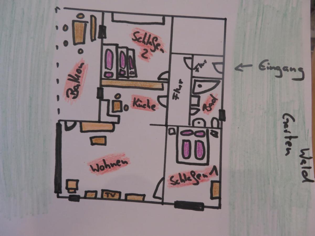 比绍夫斯维森Haus Sternblick公寓 外观 照片